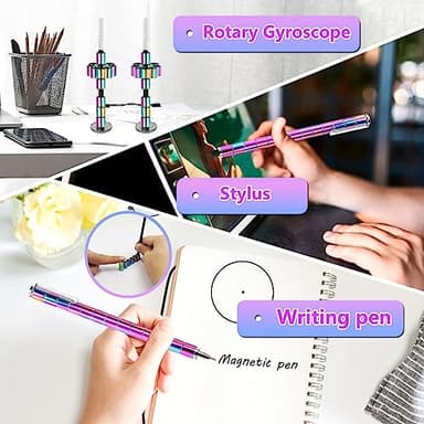 Fidget Pen Gifts For Teenage Girls - Novelty Christmas Stocking Stuffers For Teen Girls, Cool Gadgets Fidget Toys For Adults Anxiety Relief Items For Him Her Best Birthday Gifts For Young Men Women - Image 5