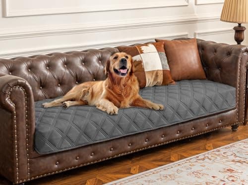 Ameritex Waterproof Dog Bed Cover Pet Blanket with Anti-Slip Back for Furniture Bed Couch Sofa - Image 1