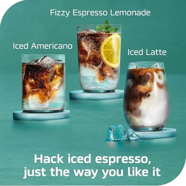 NESCAFÉ Espresso Concentrate Sweet Vanilla Flavored, Instant Espresso Coffee Concentrate, Cold Brew Style, Iced Coffee Style Drinks - Image 2