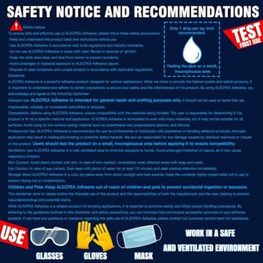 3 Gram (Pack of 24) Single Use Super Glue Liquid, Super Fast, Thin & Strong Adhesive Superglue, Cyanoacrylate Glue for Hard Plastics, DIY Craft, Ceramics, Leather, Metal Etc - Image 9