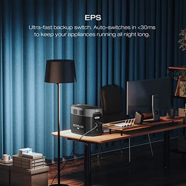 EF ECOFLOW DELTA 2 Max Power Station Extra Battery, 2048Wh LiFePO4 (LFP) Battery, Compatible with DELTA 2&DELTA Max 2000&DELTA 2 Max Outdoor Generators - Image 6