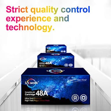 Uniwork 48A CF248A Toner Cartridges Compatible Toner Cartridge Replacement for HP 48A Toner Cartridge Black CF248A Compatible for Laserjet Pro M15w M29w M30w M31w MFP M28w M16w Printer Toner, 1 Pack - Image 7