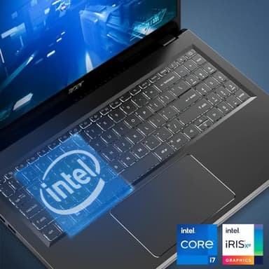 acer Aspire Premium 15.6" Laptop | Intel Core i7-1255U up to 4.7GHz | 40GB RAM - 1TB PCIe SSD | Backlit Keyboard | FHD | Wi-Fi 6 | Iris Xe Graphics | Webcam | Win11 Pro | WOWPC Recovery USB - Image 3