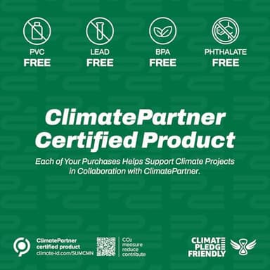 AIRHOP 0.56in Thick 48 Sq Ft Exercise Equipment Mats, 12 Tiles Upgraded Rubber Top with High Density EVA Foam, Large Interlocking Puzzle Gym Flooring for Home Gym, Heavy Weight Workout, 24 x 24in - Image 6