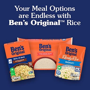 BEN'S ORIGINAL Ready Rice Roasted Chicken and Spanish Style Flavored Rice Variety Pack, Easy Dinner Sides, 8.8 OZ Pouch (Pack of 6) - Image 7