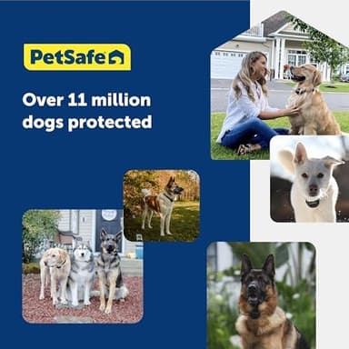PetSafe Stubborn Dog In-Ground Fence System - High-Intensity Static Correction - Tone & Vibration Modes - Waterproof Adjustable Collar - Expandable Design - Wire Sold Separately - Image 7
