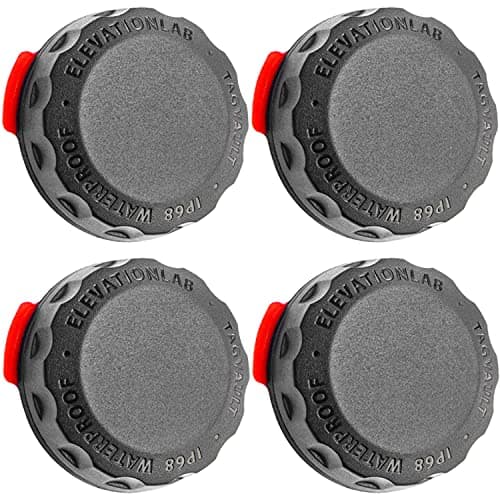 Elevation Lab AirTag Adhesive Mount (4 Pack) - TagVault™ - The Original Waterproof AirTag Stick-On Holder | 3M VHB, Indestructible, Screw-On Design, Find Your Bike, Car, & More - Image 1