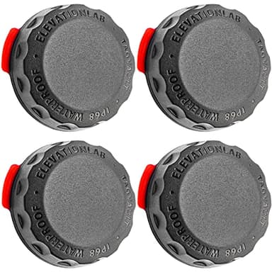 Elevation Lab AirTag Adhesive Mount (4 Pack) - TagVault™ - The Original Waterproof AirTag Stick-On Holder | 3M VHB, Indestructible, Screw-On Design, Find Your Bike, Car, & More - Image 1