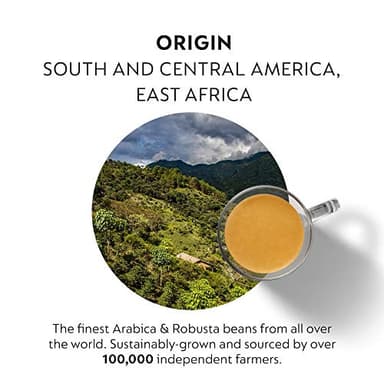 Nespresso Capsules Original Line, Ispirazione Variety Pack, Medium & Dark Roast Espresso Coffee, 50 Count Coffee Pods - Image 4