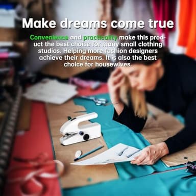 Unique sewing experience: Handheld sewing machine with storage box, portable package,mini sewing machine for travel, including various accessories and tools - Image 2