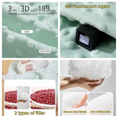 BOOMY LINS 2025 Latest Model Baby Patter for Sleep, Cute Animal Styles Baby Sleep Automatic Beater, Slapping Toddler Pillows Newborn Calming Pillow (#Dinosaurs) - Image 9