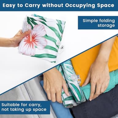 Pool Floats - 2 Pack Inflatable Pool Rafts, Pool Floats Adult Size, 4-in-1 Floats for Swimming Pool, Thick PVC Pool Float Lounger Water Hammock - Image 6