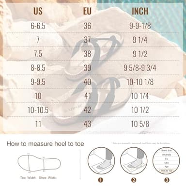 Litfun Women's Genuine Suede Cork Footbed Sandals Comfortable Summer Slides with Adjustable Buckle, Brown 39 - Image 7