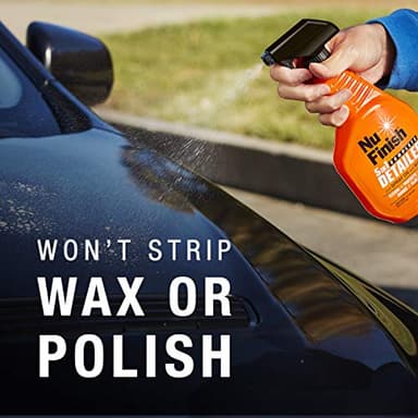 Nu Finish 5-in-1 Complete Detailer Spray with Towel, Preserves and Protects Car Detailing, Includes 1 Microfiber Towel, 22 Oz Spray - Image 5
