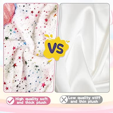 INPANY Unicorn Bouncy Horse Toys, Toddlers Girl Bouncing Animals, Inflatable Ultra Thick Plush Horse Hopper, Baby Ride-on Rubber Bouncer, Outdoor Indoor Cute Birthday Gift for 2 3 4 Year Old Girl Kid - Image 3