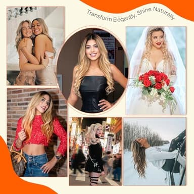 Full Shine I Tip Hair Extensions Human Hair Color 1B Off Black 22 Inch 40 Grams Long Straight Itip Human Hair Extensions add Length Pre Bonded Extensions Remy Hair for Women - Image 7