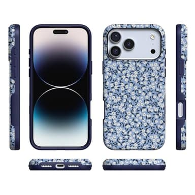 Casely iPhone 17 Pro Case | Picking Daisies | Cottagecore | Compatible with MagSafe | Bold Protective Design - Image 9