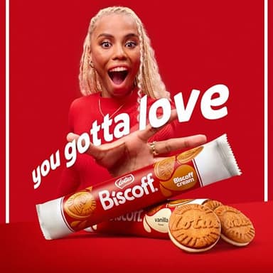 Lotus Biscoff Sandwich Cookies, Biscoff Cream, 15 Cookies per pack, 5.29 Ounce (Pack of 9) - Image 3