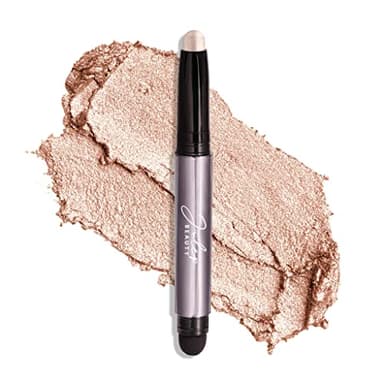 Julep Eyeshadow 101 Cream-to-Powder Waterproof Shadow Stick – Pearl Shimmer – Long-Lasting, Crease-Proof, Light Golden-Beige Shimmer Cream Eyeshadow with Built-in Smudger - Image 1