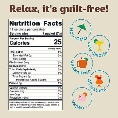 Craftmix Espresso Martini Cocktail & Mocktail Drink Mixer, Skinny Mixes - Water Flavoring Packets - Made With Real Coffee Beans - Vegan, Low-Carb, Low-Sugar, Non-GMO, Dairy Free, Gluten Free, 12 Pack - Image 2