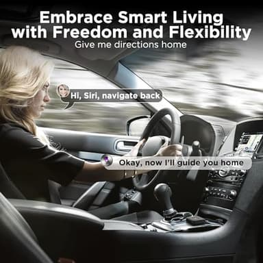 Wireless CarPlay Adapter for Apple iPhone，Wireless Carplay USB Dongle Converter Wired Carplay to Wireless, Support Online Update Plug and Play,Fit for Cars Built-in Wired CarPlay (Carbon) - Image 4
