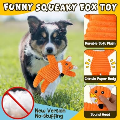 Zeaxuie 9 Pack Luxury Puppy Toys for Teething Small Dogs, Puppy Chew Toys with Cute Squeaky Dog Toys, Ball and More Rope Dog Chew Toys - Image 3
