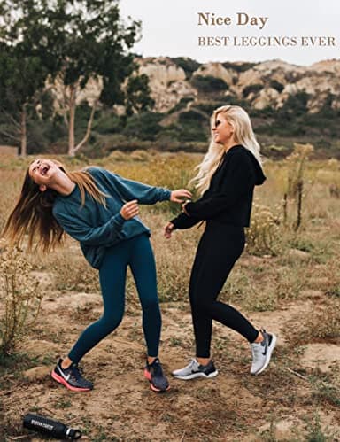 VALANDY Creamlush High Waisted Leggings for Women Buttery Soft Stretchy Tummy Control Workout Yoga Running Pants (S-3XL) - Image 3