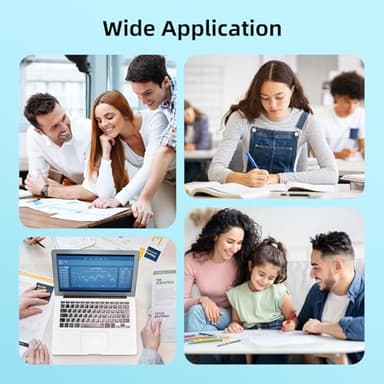 61XL Ink Cartridges Combo Pack Replacement for HP Ink 61 XL High Yield Work with HP Envy 5530 4500 4502 5535 Officejet 4630 4635 Deskjet 3510 1010 Printer Remanufactured (Black, Tri-Color, 2 Pack) - Image 8