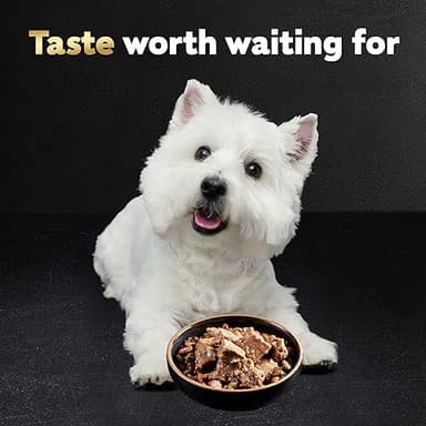 Cesar Wet Dog Food Classic Loaf in Sauce, Steak and Chicken Lovers Variety Pack with Real Meat or Real Chicken, 3.5 oz. Easy Peel Trays (36 Count, Pack of 1) - Image 8