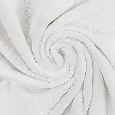 Utopia Towels Luxurious Jumbo Bath Sheet 2 Piece, 600 GSM, 35 by 70 Inches, 100% Ring Spun Cotton, Highly Absorbent and Quick Dry Extra Large Bath Towel, Super Soft Towel, White - Image 4