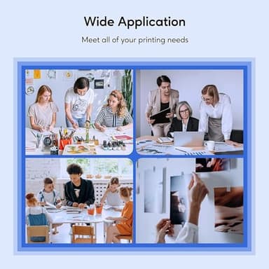 Upsek LC75 Compatible Ink Cartridge Replacement for Brother LC75/ LC71/ LC79 Ink Cartridge, Use with MFC-J625DW, MFC-J425W, MFC-J6910DW, MFC-J5910DW, MFC-J825DW, (Black, Cyan, Magenta, Yellow) - Image 6