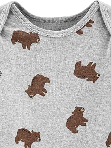 Simple Joys by Carter's Baby Boys' 3-Pack Cotton Sleeper Gown - Image 2