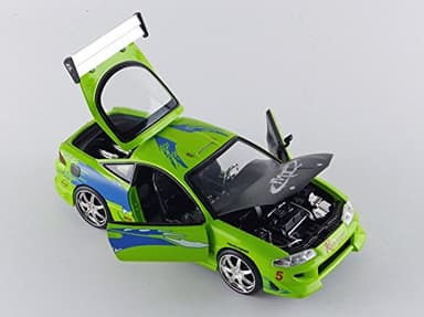 Jada Fast & Furious 1:24 Brian's Mitsubishi Eclipse Die-cast Car, Toys for Kids and Adults - Image 4
