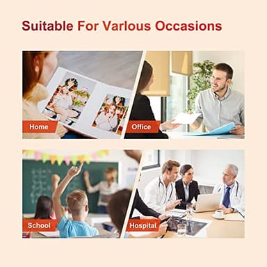 ejet PG-240XL/CL-241XL Ink Cartridge Replacement for Canon 240XL 241XL Combo Pack for Canon 240 241 High Capacity for Printer Pixma MG3620 TS5120 MG2120 MG3520 MX452 MX512 MX532 MX472 (2 Pack) - Image 7