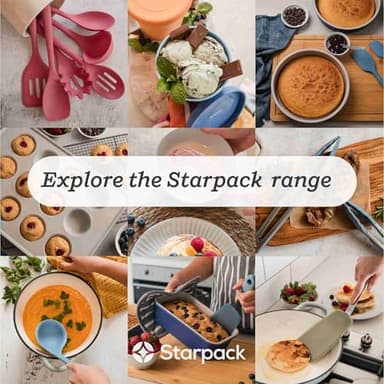 Starpack 'Bakers Gonna Bake' High Performance Nonstick Rectangular Baking Pans set of 3 - Image 8