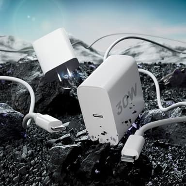 iPhone 16 15 Charger Fast Charging,30W USBC Charger Block with 6&10FT Long USB C Charging Cable Cord Compatible with iPhone 16/16 Pro Max/16E/15/15 Pro Max/iPad Pro,Samsung Galaxy S24 Ultra - Image 9