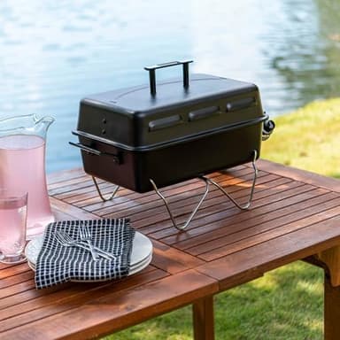 Char-Broil Portable Convective 1-Burner Stainless Steel Propane Gas Grill - 465133010 - Image 3