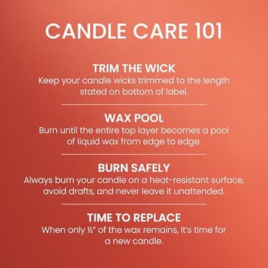 Yankee Candle Spiced Pumpkin, Fall Scented Candle, 22oz Large Jar with up to 150 Hour Burn Time - Image 5