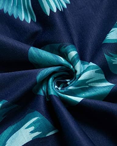 ULTRANICE Womens Summer Dresses Floral V Neck Ruffled Hem Spaghetti Spring Casual Beach Outfits Flowy Wrap Sun Dress - Image 8