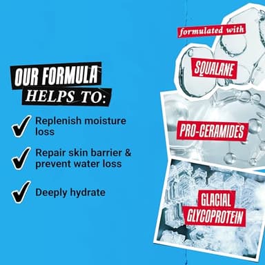 Kiehl's Ultra Facial Cream, with 4.5% Squalane to Strengthen Skin's Moisture Barrier, Skin Feels Softer and Smoother, Long-Lasting Hydration, Easy and Fast-Absorbing, All Skin Types - 1.7 fl oz - Image 4