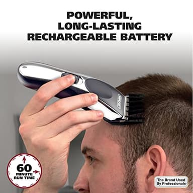Wahl Clipper Rechargeable Cord/Cordless Haircutting & Trimming Kit for Heads, Longer Beards, & All Body Grooming - Model 79434 - Image 5