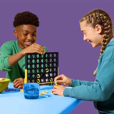 Connect 4 Batman Game | Batman-Themed 4 in a Row Game | Ages 6 and Up| for 2 Players | Strategy Board Games for Kids and Families (Amazon Exclusive) - Image 7