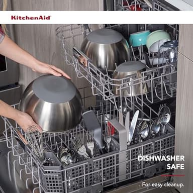 KitchenAid Stainless Steel Mixing Bowls, Set Of 3 - Image 5