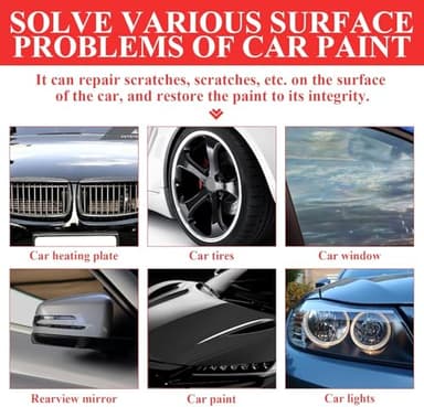 All Car Magic Pen for Car Scratches, Car Scratch Repair Pen, Quick Fix for Scratches and Paint Damage, Car Paint Scratch Waterproof, Easy to Use, Fits All Car Colors (2PCS) - Image 4