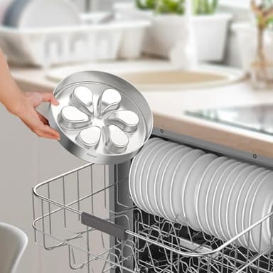 Feedoo Slow Feeder Dog Bowls Large Breed 3Cups, Food Grade 304 Stainless Steel Dog Bowls with Non-Slip Base, Maze Pet Dish to Slow Down Eating, Metal Slow Feeder Dog Bowl - Image 7