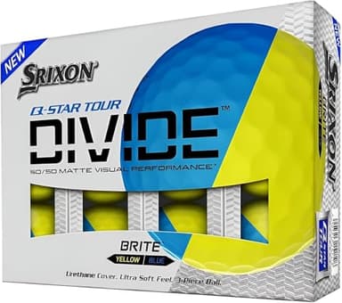 Srixon Golf Q-Star Tour Divide Blue, One Size - Image 1