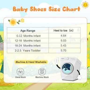 JIASUQI Toddler Shoes for Boys Girls Socks Shoes for Infant Baby Slip on Colorful White 12-18 Months - Image 6