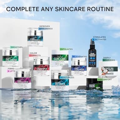 REMEDIAL PAX Face Moisturizer Retinol Cream, Anti Aging Neck Firming Cream, Collagen Day & Night Face Cream with Hyaluronic Acid for Women & Men, 1.85 Fl Oz - Image 8