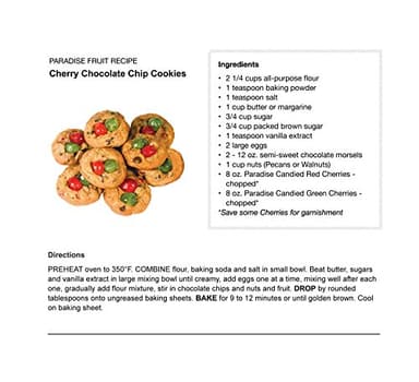 Paradise Red Cherry Halves, 8 Ounce - Image 4