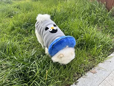 Comfortable & Adjustable Inflatable Pet Collar - Alternative to Cone Shaped Collars - Great for Post-Surgery or Injury Recovery - Durable & Non-Toxic Material -Safe and Protective - (Medium 9-12 in.) - Image 5